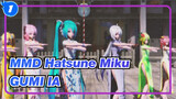 [MMD Hatsune Miku] Kyouki Ranbu - Miku / Luka / Haku / Teto / Akita Neru GUMI IA_1