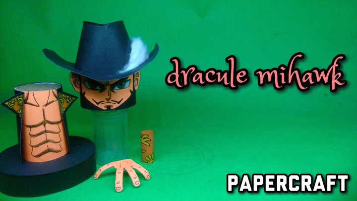 Dracule Mihawk Papercraft