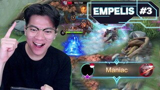 Hero Ini Abis Di Revamp Jadi Rusak Banget, Pake Build Ini Damagenya Ga Ngotak! - EMPELIS #3