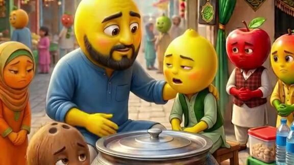 Ai Tomato Father Son Karbala Ki Piyas Aur Sadqa Urdu story