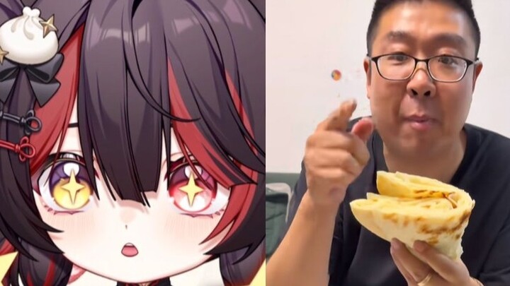 Gadis manis Tianjin sedang menonton sang putri membuat panekuk! Ini memasak atau crosstalk!?