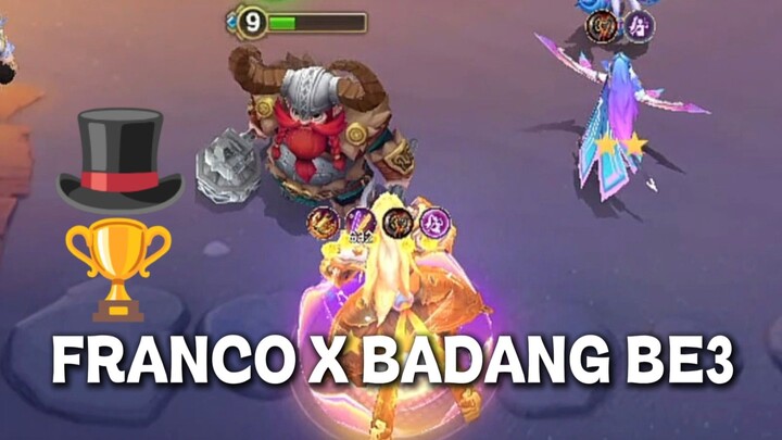 FRANCO AUTO BE3 BADANG 💥
