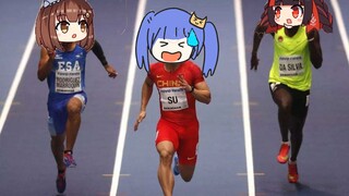 【Azi】Azi's pre-Olympic training clip