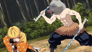 善逸对炭治郎绝对是真爱！