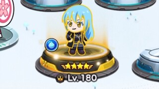 LINE Rangers X เกิดใหม่ทั้งที่เป็นสไลม์ไปซะแล้ว Rimuru 9⭐️ โหด เท่ห์ ตึง สกิวกว้างมากกก