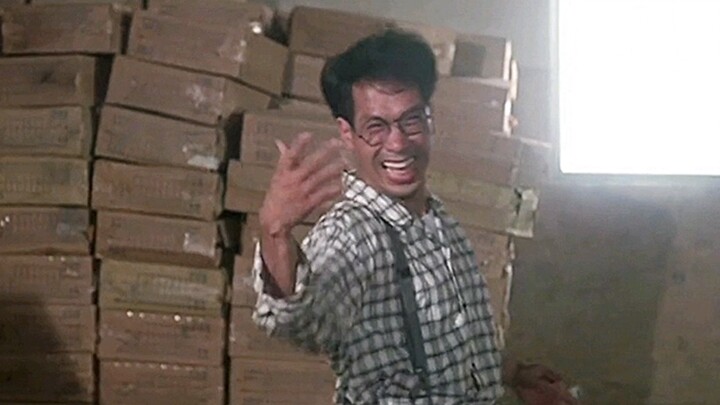 "أبي أبي" ملك الساق الأخرس ضرب جاكي شان بشدة