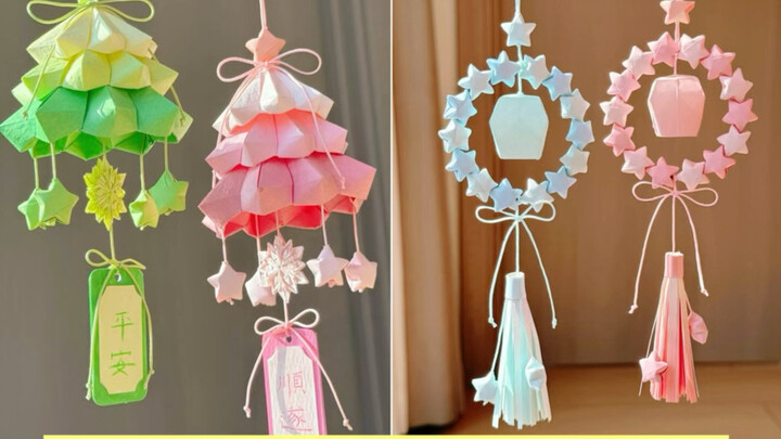 Empat jenis kerajinan tangan romantis buatan sendiri～ | Tutorial kerajinan tangan