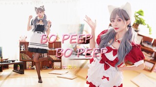 动 感 猫 猫 摇～【Bo Peep Bo Peep - T-ara翻跳】@碳碳子