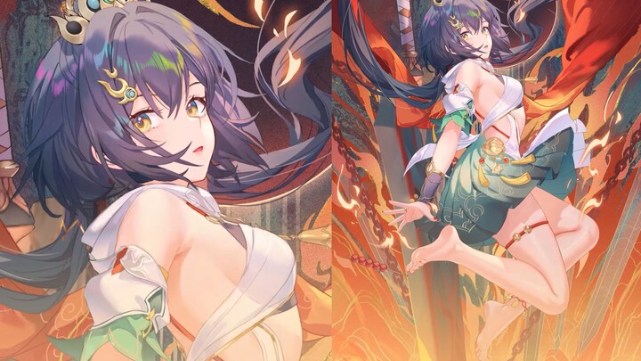 Yunli: Flames, melt everything!
