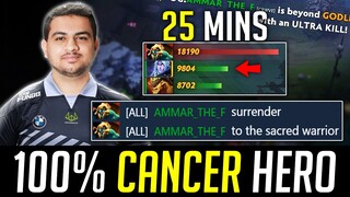 OG.ATF HUSKAR vs NIGMA & TUNDRA - 25 mins DISASTER