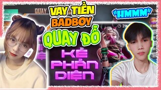 [Free Fire] Nửa Đêm "Vứt Liêm Sĩ" Nịnh Vay Tiền BadBoy Quay gói "Kẻ Phản Diện" | Yến Nhi Gaming