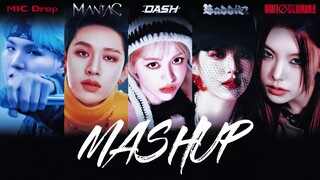 Galloping Villains丨DASH x Maniac x UNTOUCHABLE x Mic Drop丨Remix