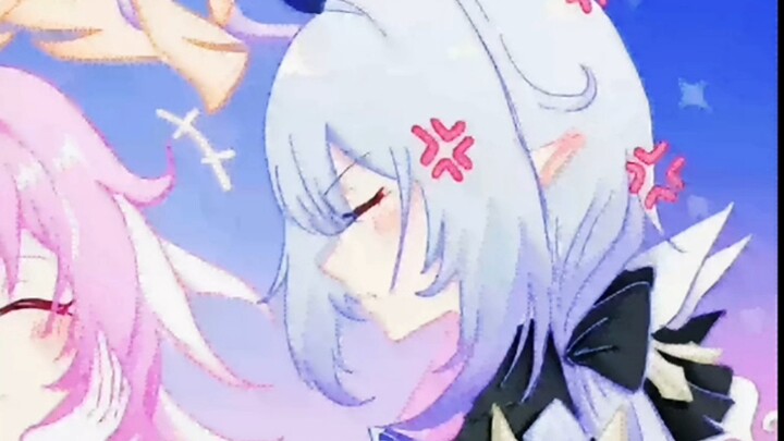 #崩铁三 爱莉希雅的日常调皮