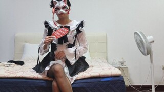 Ribuan pakaian wanita pink bernyanyi! Tercapai!!!