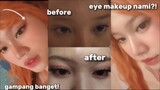 Nami onepiece eye makeup!