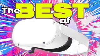 The TOP 10 Oculus Quest 2 Games of ALL TIME (2022)