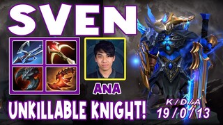 Ana Sven Hard Carry Highlights Gameplay with 19 KILLS | UNKILLABLE KNIGHT! | Dota 2 Expo TV