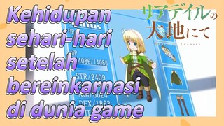 Kehidupan sehari-hari setelah bereinkarnasi di dunia game (In the Land of Leadale)