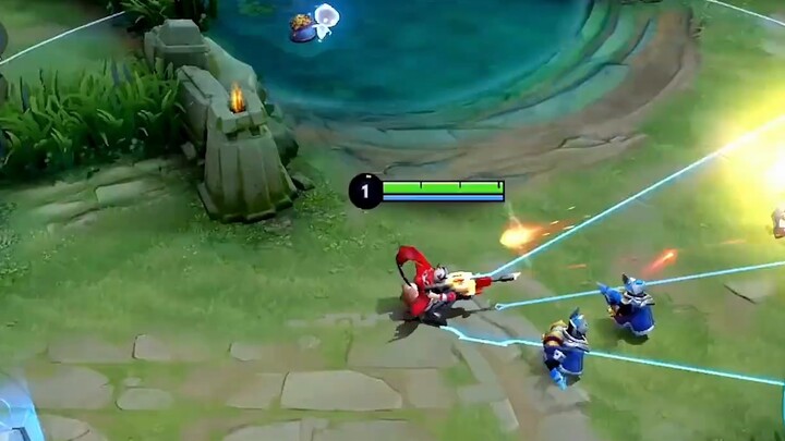 Once again, Brother Yuan is laning against Brother Jie. Don't blame your brother for being ruthless.