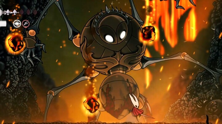 [Alone Player] Hollow Knight: Silksong P3 Obtain Cape, Collect Mossberries, and Enjoy Map Exploratio