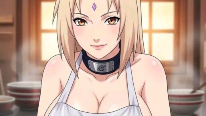 MALAH NGINTIP ITUNYA TSUNADE