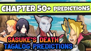 Boruto Chapter 50 +  predictions Tagalog| Boruto Manga review | Boruto Chapter 50