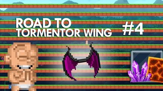 ROAD TO TORMENTOR WINGS #4 | Pixel Worlds