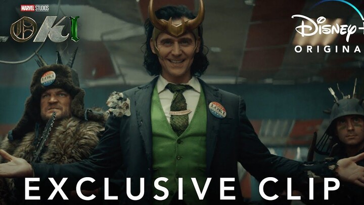 [Marvel] Loki kembali menyusahkan saudaranya! Tonton klip eksklusif dari serial baru "Loki" @柚子木字幕组