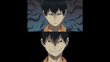 When Kageyama's Trying to change lol