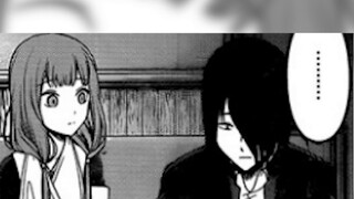 [Komentar manga Kaguya-sama] Kehidupan sehari-hari OSIS 10, hari ketika Ishigami dan Iino memperlaku
