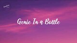 Christina Aguilera - Genie in a bottle (LYRICS)