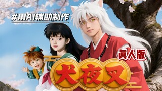 制作心目中《犬夜叉》真人版（上篇）