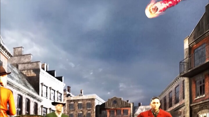 Komet Hampir Menghancurkan Bumi?