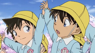 Shinichi biết ghen từ khi còn bé