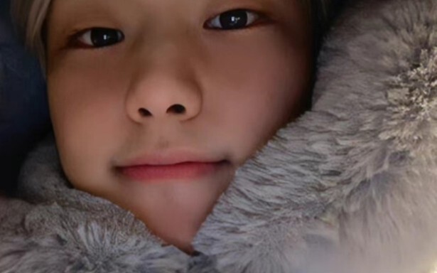 Oh my god~ Our baby is really good at dancing!!!