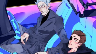 Rick and Morty meme [Ruicheng: WHAT'S YOUR NAME] Rick and Morty fan handbook