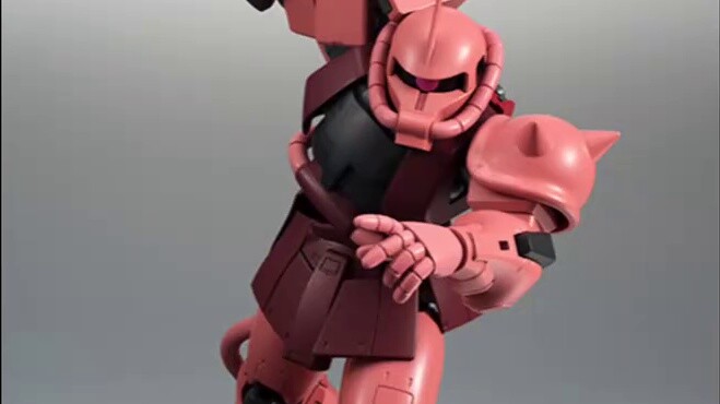 Không cần phải vội mua Storm! Sẽ có bản tái bản! Bandai ROBOT Soul Original Gundam & Char's Zaku & M