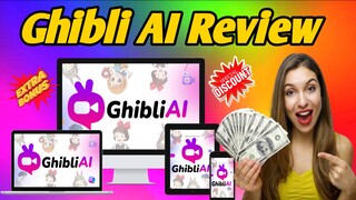 Ghibli AI Review – Turn Ideas Into Anime Videos Instantly