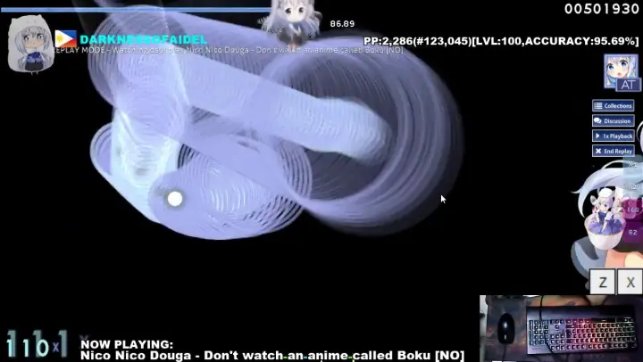 Osu Reaction Part 2 Bilibili