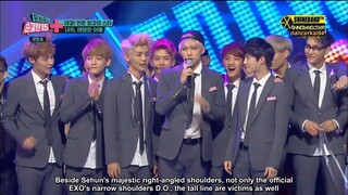 [Eng Sub HD] 141008 EXO Mnet Moon Hee Jun Pure 15+ Cut