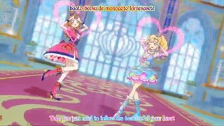 Future Jewel | Nijino Yume x Oozora Akari. Aikatsu on parade. 4K