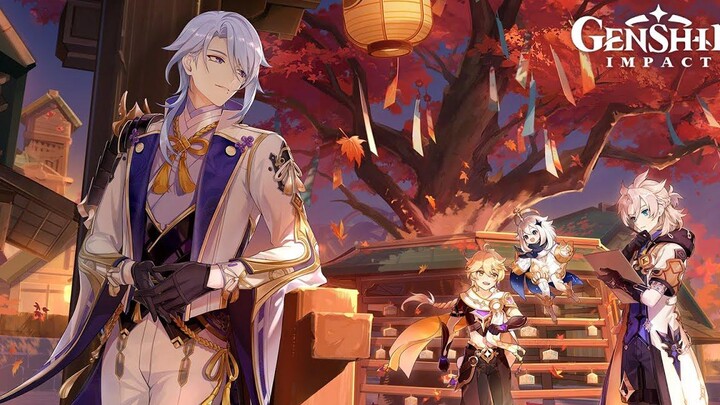 ตัวอย่าง "Zephyr of the Violet Garden" เวอร์ชัน 26 เกนชิน อิมแพ็ค