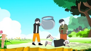 《重回旧年当富翁》哥哥嫂子被人打，杨得很及时赶到
