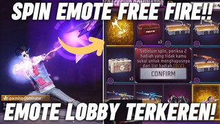 SPIN EMOTE FF TERBARU KEREN BGT WOY!!