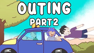 OUTING NG MGA PINOY PART 2 | JenAnimation | PINOY ANIMATION