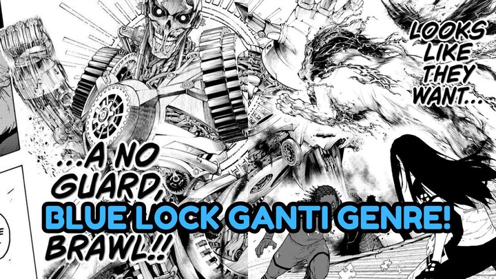 MANGA BOLA JADI MANGA MECHA !!