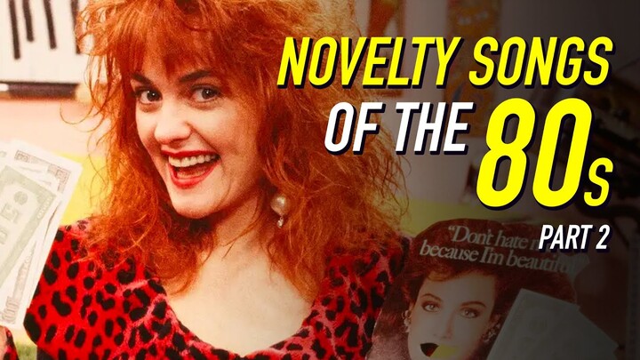 Novelty Songs of the 80s Part 2 with guest Jake Fogelnest