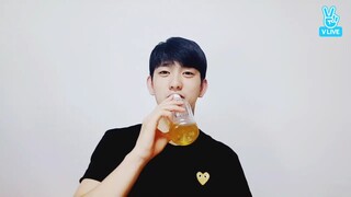 Jinyoung got7 live vlive