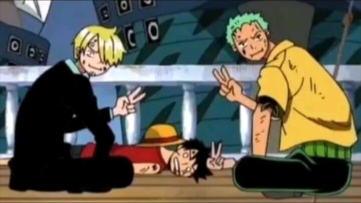 kelakuan crew SHP di pulau langit