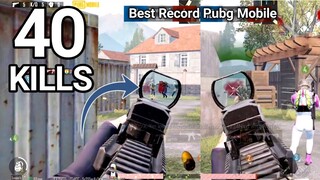 Best Record Fast TDM Match By Sony XPERIA XZ2 Premium | Pubg Mobile